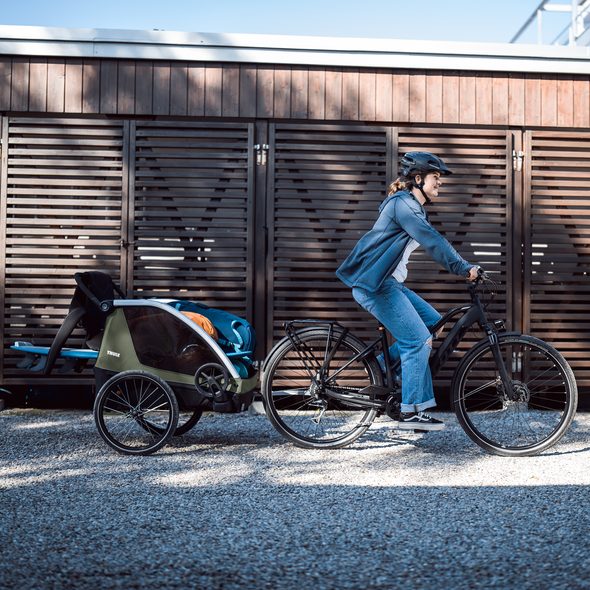THULE COURIER VOZÍK ZA KOLO - VOZÍKY ZA KOLO - NOŠENÍ & SPORT
