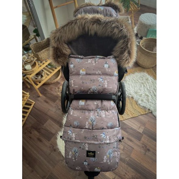 EMITEX FUSAK COMBI BEARKINS - FUSAKY DO KOČÁRKU - KOČÁRKY A PŘÍSLUŠENSTVÍ