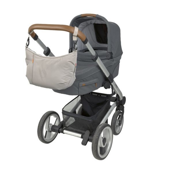 LÄSSIG FAMILY GREEN LABEL LUNUA BUM BAG BEIGE - ORGANIZÉRY A KOŠÍKY - KOČÁRKY A PŘÍSLUŠENSTVÍ