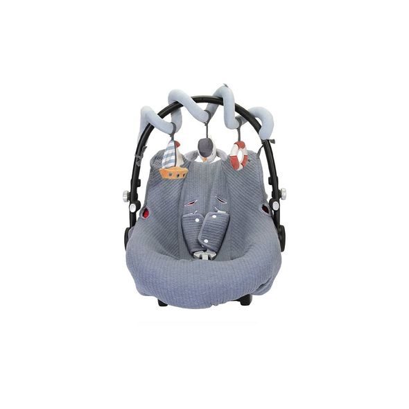 LITTLE DUTCH SPIRÁLA – NÁMOŘNICKÝ ZÁLIV - SPIRÁLY NA POSTÝLKU / AUTOSEDAČKU - PRO DĚTI