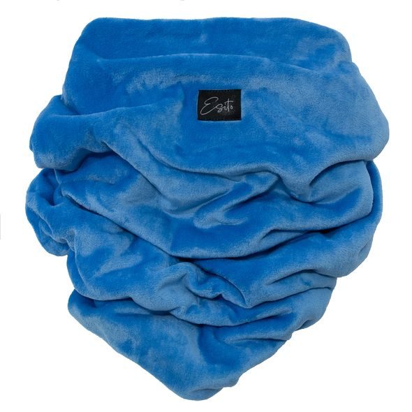 ESITO DVOJITÁ DĚTSKÁ DEKA MAGNA BLUE - 75 X 100 CM / MODRÁ - DĚTSKÉ DEKY PRO MIMINKA - SPINKÁNÍ