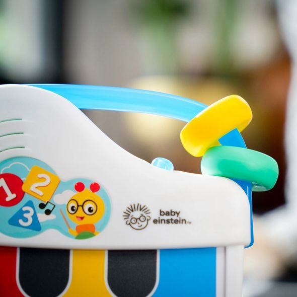 BABY EINSTEIN HRAČKA HUDEBNÍ PIANO 3M+ - HUDEBNÍ NÁSTROJE - PRO DĚTI