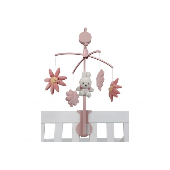 LITTLE DUTCH HUDEBNÍ KOLOTOČ KRÁLÍČEK MIFFY LUCKY BLOSSOM - MIFFY - PRO DĚTI