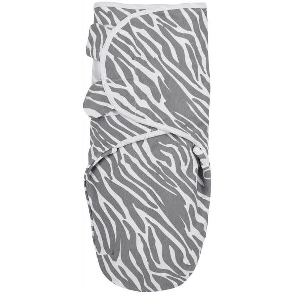 MEYCO ZAVINOVAČKA 0-3 M - ZEBRA GREY - ZAVINOVAČKY - SPINKÁNÍ