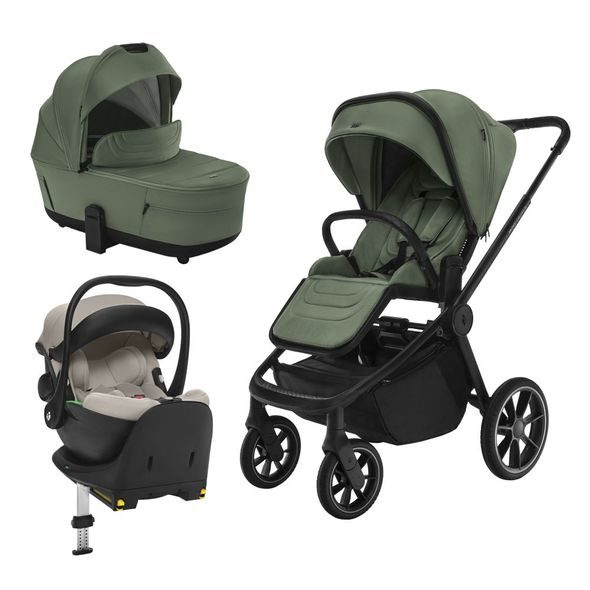 ZOPA SET KOČÁREK MOVE CROSS 5 + HLUBOKÁ KORBA  MOVE XL 5 + AUTOSEDAČKA XM+ BÁZE - TROJKOMBINACE - KOČÁRKY A PŘÍSLUŠENSTVÍ