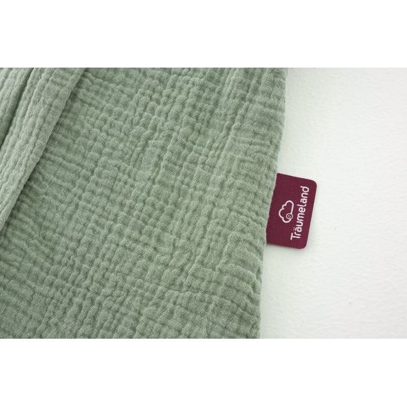 TRÄUMELAND LETNÍ SPACÍ PYTEL LIEBMICH MUSSELIN SALBEI GRÜN 90 - SPACÍ PYTLE - SPINKÁNÍ