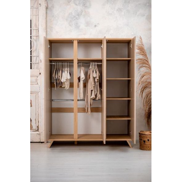 SKŘÍŇ TŘÍDÍLNÁ FAKTUM SIENNA CAPPUCCINO - SKŘÍNĚ - SPINKÁNÍ