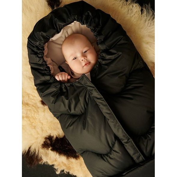 LEOKID FUSAK TRANSFORMER BLACK COAL NEW - FUSAKY DO KOČÁRKU - KOČÁRKY A PŘÍSLUŠENSTVÍ