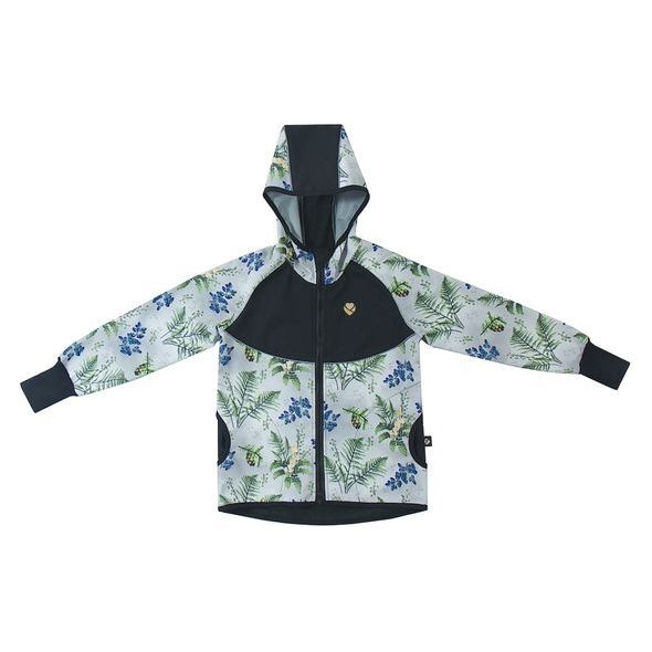 EMITEX DĚTSKÁ SOFT BUNDA BLACK - KABÁTKY, MIKINKY - PRO DĚTI