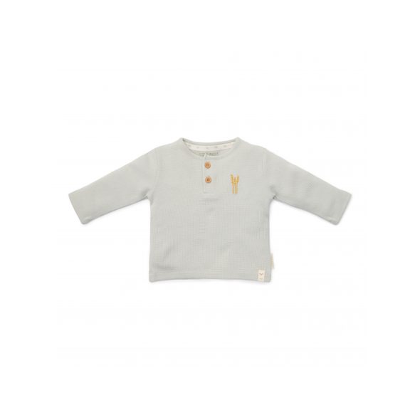 LITTLE DUTCH TRIKO DLOUHÝ RUKÁV SOFT GREEN VEL. 62 - TRIČKA KRÁTKÝ / DLOUHÝ RUKÁV - PRO DĚTI