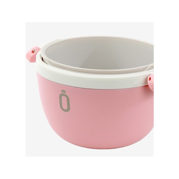 RUNBOTT TERMOSKA NA JÍDLO LUNCH 560 ML PINK - TERMOOBALY A TERMOSKY - KRMENÍ