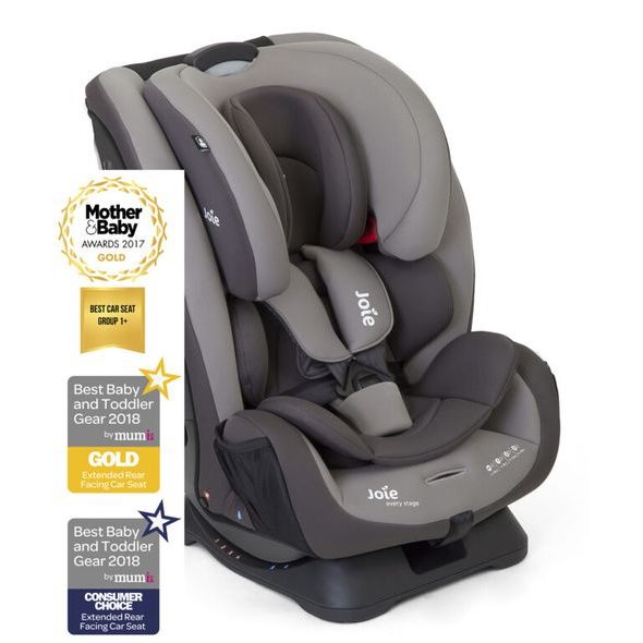 JOIE EVERY STAGE DARK PEWTER - AUTOSEDAČKY 0-36KG - AUTOSEDAČKY A PŘÍSLUŠENSTVÍ