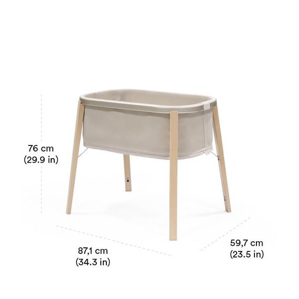 STOKKE® SNOOZI™ - CESTOVNÍ POSTÝLKY - SPINKÁNÍ