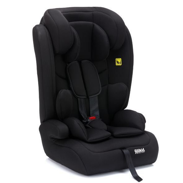 FILLIKID AUTOSEDAČKA OLLI 76-150 CM BLACK - AUTOSEDAČKY 15-36KG - AUTOSEDAČKY A PŘÍSLUŠENSTVÍ
