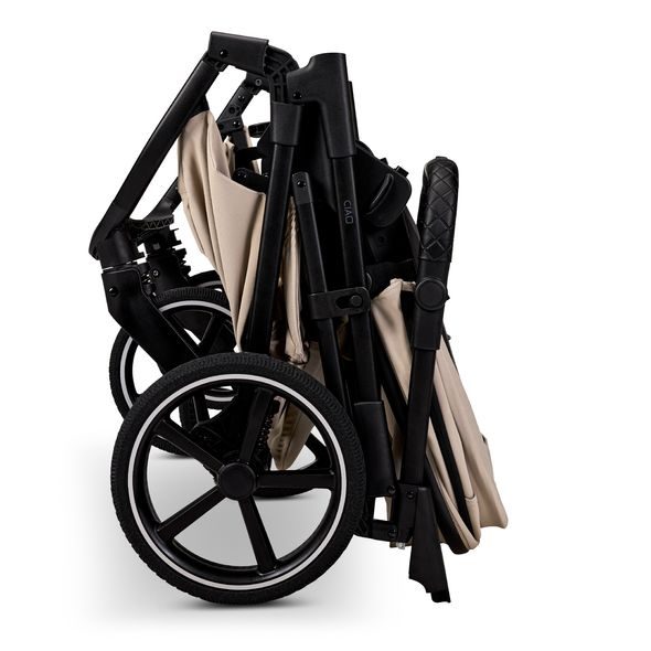 MOON CIAO MAXI SET - SAND - KOMBINACE S PŘÍSLUŠENSTVÍM - KOČÁRKY A PŘÍSLUŠENSTVÍ