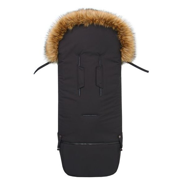 EMITEX FUSAK COMBI SOFT WILD BLACK - FUSAKY DO KOČÁRKU - KOČÁRKY A PŘÍSLUŠENSTVÍ