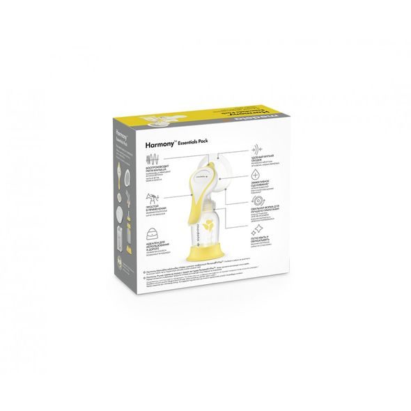MEDELA ODSÁVAČKA MANUÁLNÍ HARMONY™ ESSENTIALS PACK - ODSÁVAČKY MATEŘSKÉHO MLÉKA - KRMENÍ