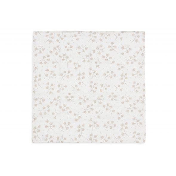 JOLLEIN PLENY 3 KS 70X70 CM LEAFY DREAMS - LÁTKOVÉ PLENY SKLÁDANÉ - PŘEBALOVÁNÍ