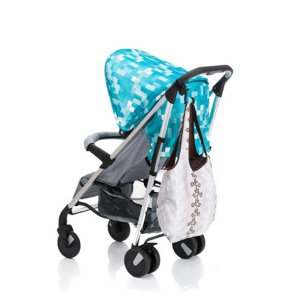 FILLIKID DRŽÁK NA TAŠKU NA PLENY BLACK 2 KS - HÁČKY, POPRUHY A KOLÍČKY - KOČÁRKY A PŘÍSLUŠENSTVÍ