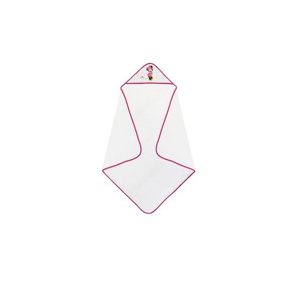 INTERBABY OSUŠKA FROTÉ MINNIE - BÍLO/RŮŽOVÁ - OSUŠKY A DĚTSKÉ ŽUPANY - KOUPÁNÍ A ZDRAVÍ