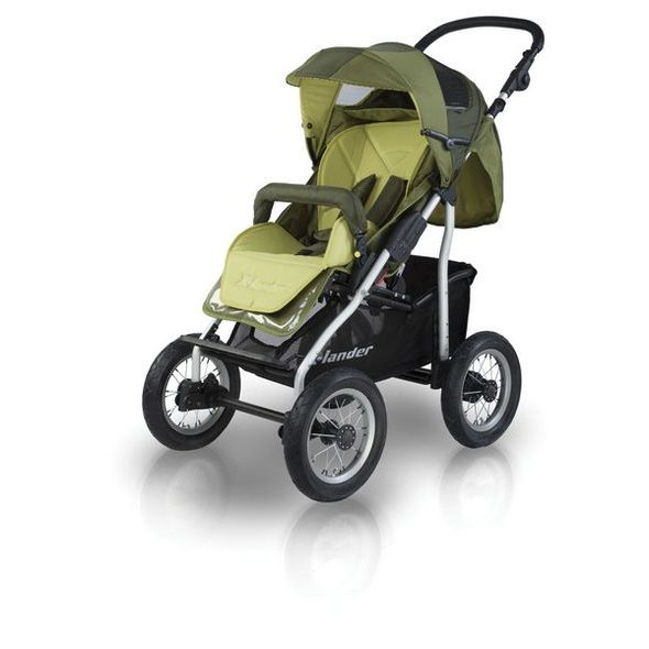 X-LANDER X3 2011 - SPORTOVNÍ KOČÁRKY - KOČÁRKY A PŘÍSLUŠENSTVÍ