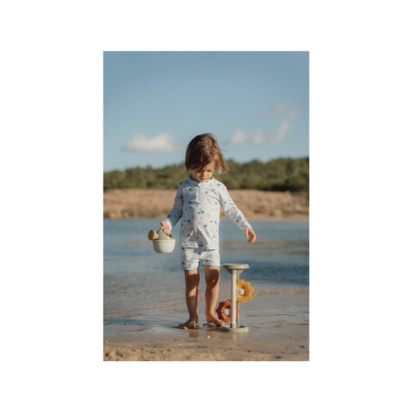 LITTLE DUTCH VODNÍ MLÝNEK FRESH GREEN - HRAČKY NA PÍSEK - PRO DĚTI