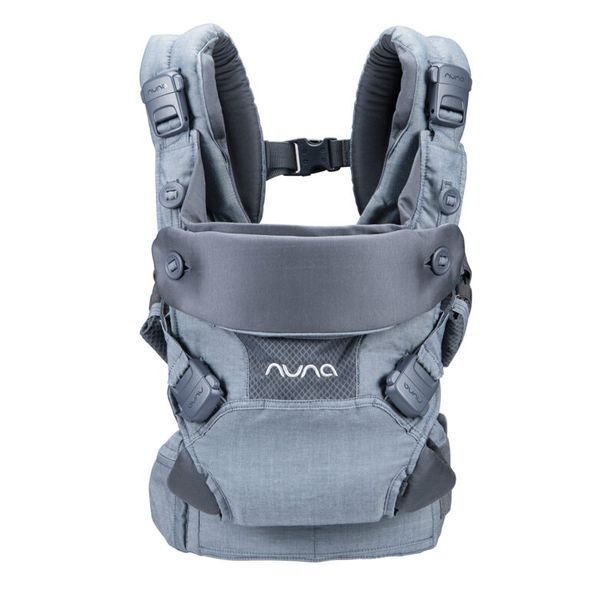 NUNA CUDL SOFTENED DENIM - ERGONOMICKÁ NOSÍTKA - NOŠENÍ & SPORT