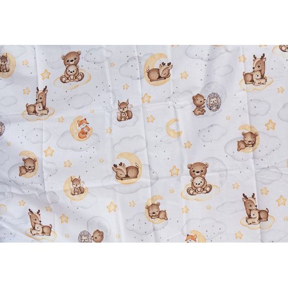 SCARLETT POVLEČENÍ DO POSTÝLKY 2DÍLNÉ LILA 100 X 135 CM BÉŽOVÁ - POVLEČENÍ DO POSTÝLKY - SPINKÁNÍ