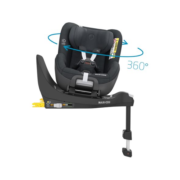 MAXI-COSI PEARL 360 AUTHENTIC GRAPHITE 2023 - AUTOSEDAČKY 0-18KG - AUTOSEDAČKY A PŘÍSLUŠENSTVÍ