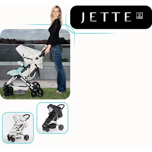 JETTE JOOP JOEL COMBI - TROJKOMBINACE - KOČÁRKY A PŘÍSLUŠENSTVÍ