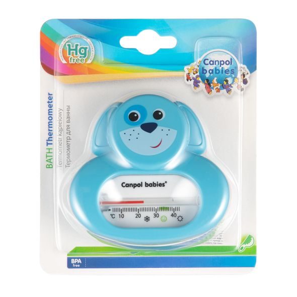 CANPOL BABIES TEPLOMĚR DO VANY PEJSEK/KOČIČKA - KOUPACÍ TEPLOMĚRY - KOUPÁNÍ A ZDRAVÍ