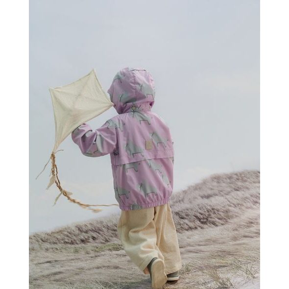 LEOKID VĚTROVKA SHELLS SEA TOT PINK VEL. 3 - 4 ROKY (VEL. 98) - BUNDY - PRO DĚTI