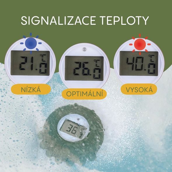 ZOPA SILIKONOVÝ DIGITÁLNÍ TEPLOMĚR 2V1 - KOUPACÍ TEPLOMĚRY - KOUPÁNÍ A ZDRAVÍ