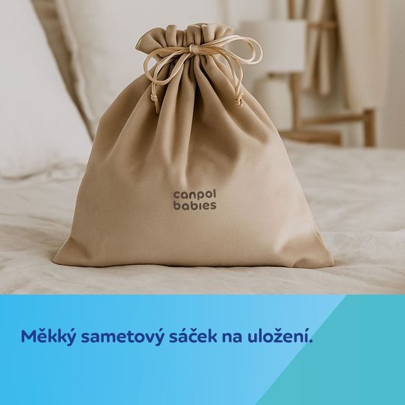 CANPOL BABIES ELEKTRICKÁ ODSÁVAČKA MATEŘSKÉHO MLÉKA DO PODPRSENKY SMARTSENSE - ODSÁVAČKY MATEŘSKÉHO MLÉKA - KRMENÍ