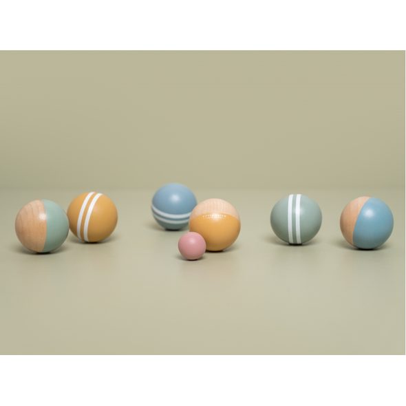 LITTLE DUTCH PETANQUE DŘEVĚNÝ - MOTORICKÉ A HRY - PRO DĚTI