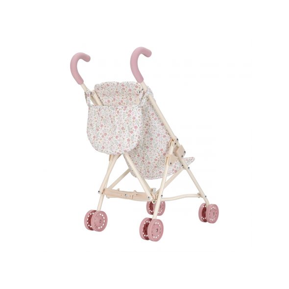 LITTLE DUTCH KOČÁREK PRO PANENKY GOLFKY SKLÁDACÍ SOFT FLOWERS - LITTLE DUTCH - PRO DĚTI
