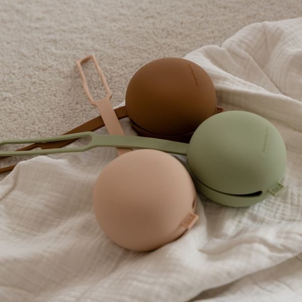 LOVI SILIKONOVÉ POUZDRO NA DUDLÍK NUDE - ŠIDÍTKA A DOPLŇKY - KRMENÍ