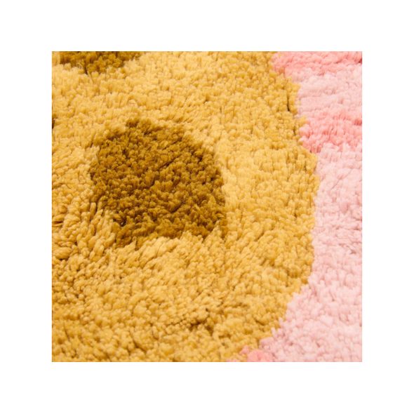 LITTLE DUTCH KOBEREC KVĚTINA 110X110 CM - HRACÍ PODLOŽKY NA ZEM - SPINKÁNÍ