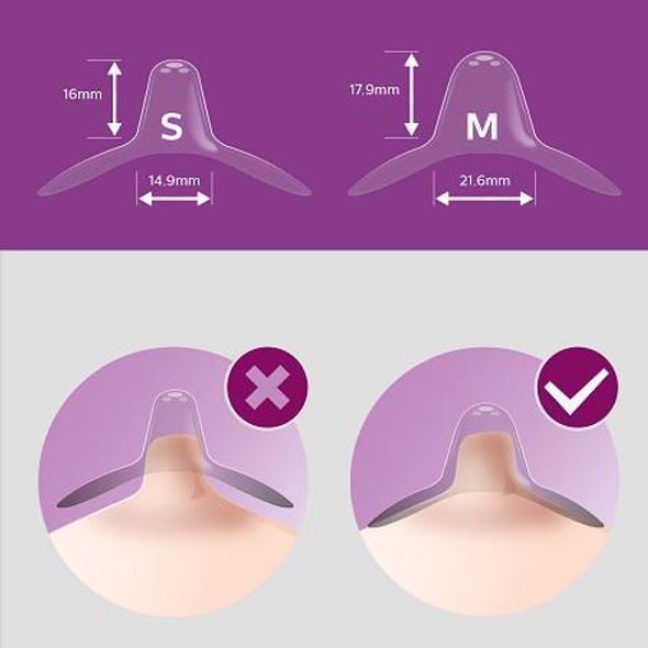 PHILIPS AVENT CHRÁNIČ BRADAVEK - SMALL 2 KS + STER.KRABIČKA + PRSNÍ VLOŽKY JEDNORÁZOVÉ 24 KS - CHRÁNIČE A TVAROVAČE BRADAVEK - PRO MAMINKY