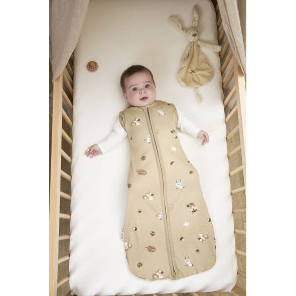 MEYCO COCOON - FOREST ANIMALS SAND - ZAVINOVAČKY - SPINKÁNÍ