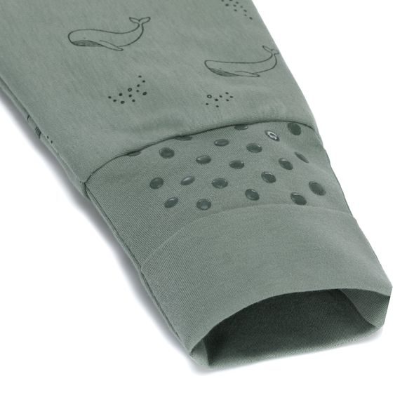 FILLIKID DĚTSKÝ OVERAL NA SPANÍ CELOROČNÍ WHALE GREEN VEL. 104 - OVERALY - PRO DĚTI