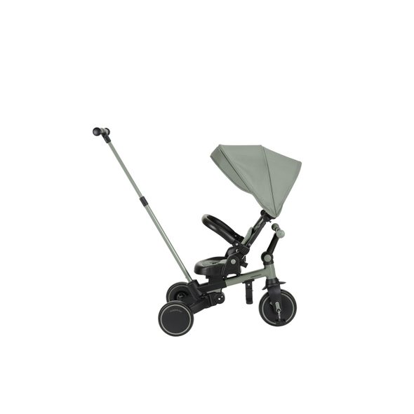 KIKKABOO TŘÍKOLKA 8V1 ALUMA ARMY GREEN - TŘÍKOLKY ŠLAPACÍ - NOŠENÍ & SPORT