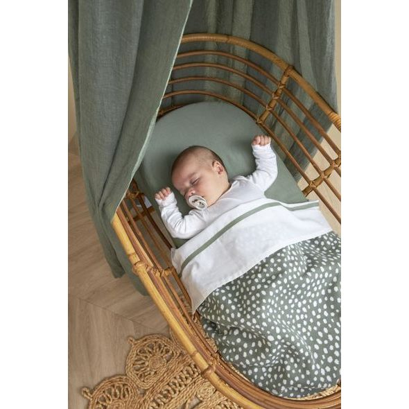 MEYCO ŽERZEJOVÉ PROSTĚRADLO 60X120 - FOREST GREEN - PROSTĚRADLA - SPINKÁNÍ