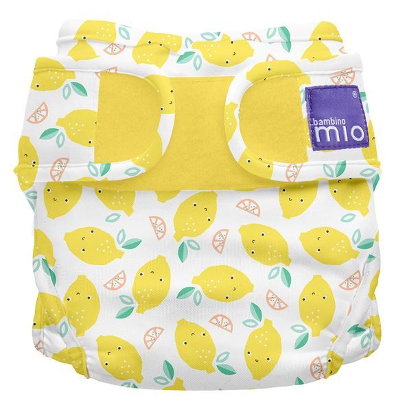 BAMBINO MIO MIOSOFT PLENKOVÉ KALHOTKY LEMON DROP 3-9KG - PLENKOVÉ KALHOTKY - PŘEBALOVÁNÍ