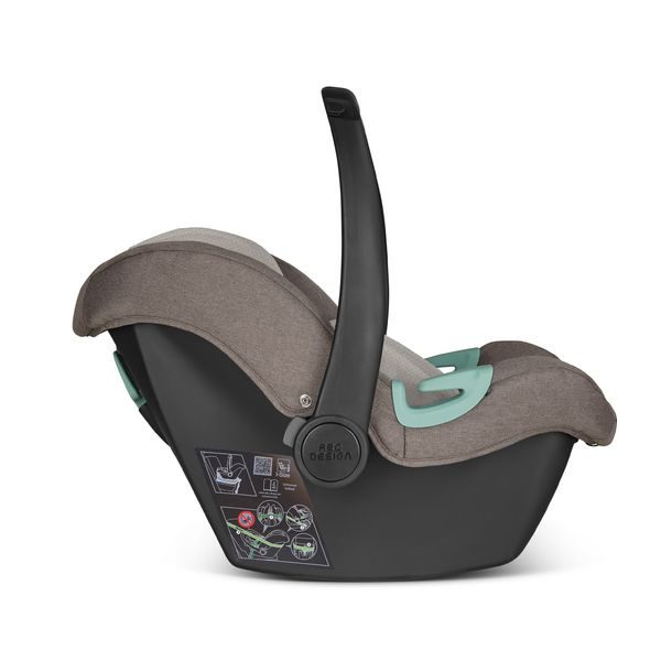 ABC DESIGN TULIP I-SIZE NATURE - AUTOSEDAČKY 0-13KG - AUTOSEDAČKY A PŘÍSLUŠENSTVÍ