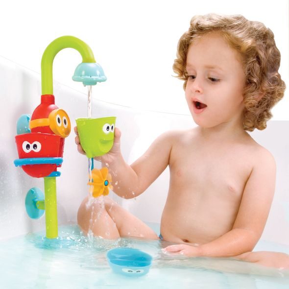 YOOKIDOO KOUZELNÝ KOHOUTEK - HRAČKY DO VANY - PRO DĚTI