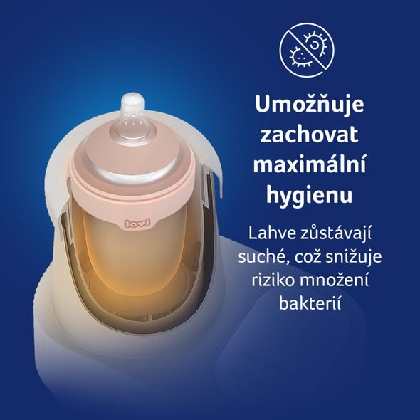 LOVI OHŘÍVAČ LAHVÍ AIRWARM - OHŘÍVAČKY MLÉKA A STRAVY - KRMENÍ