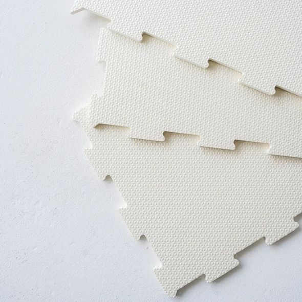 3 SPROUTS PĚNOVÁ HRACÍ PODLOŽKA CREAM NEW - HRACÍ PODLOŽKY NA ZEM - SPINKÁNÍ