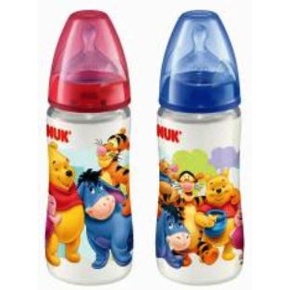 NUK FIRST CHOICE LAHEV LICENČNÍ MOTIV 300 ML,SI, VEL.1 - KOJENECKÉ LAHVE - KRMENÍ