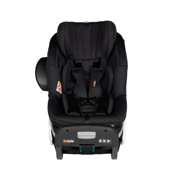 BESAFE STRETCH BLACK SOFT BREEZE - AUTOSEDAČKY 9-36KG - AUTOSEDAČKY A PŘÍSLUŠENSTVÍ